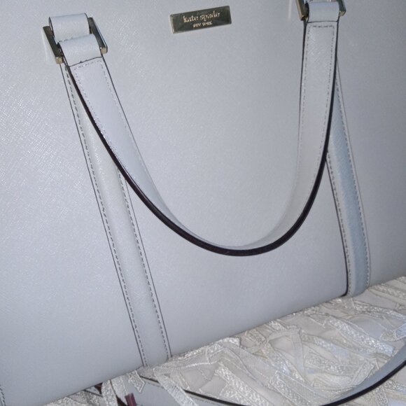 Kate Spade "Newbury Lane Loden" Satchel - Picture 2 of 9
